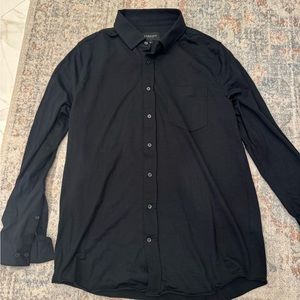 Unbound Merino Button-up